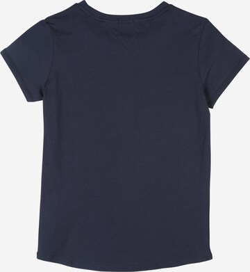 TOMMY HILFIGER Regular T-shirt 'ESSENTIAL' i blå