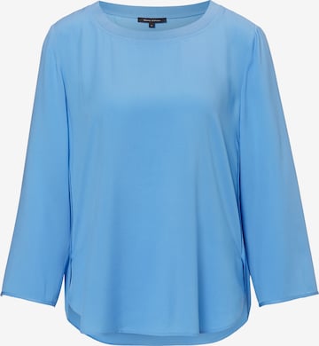 Marc O'Polo Blouse in Blauw: voorkant