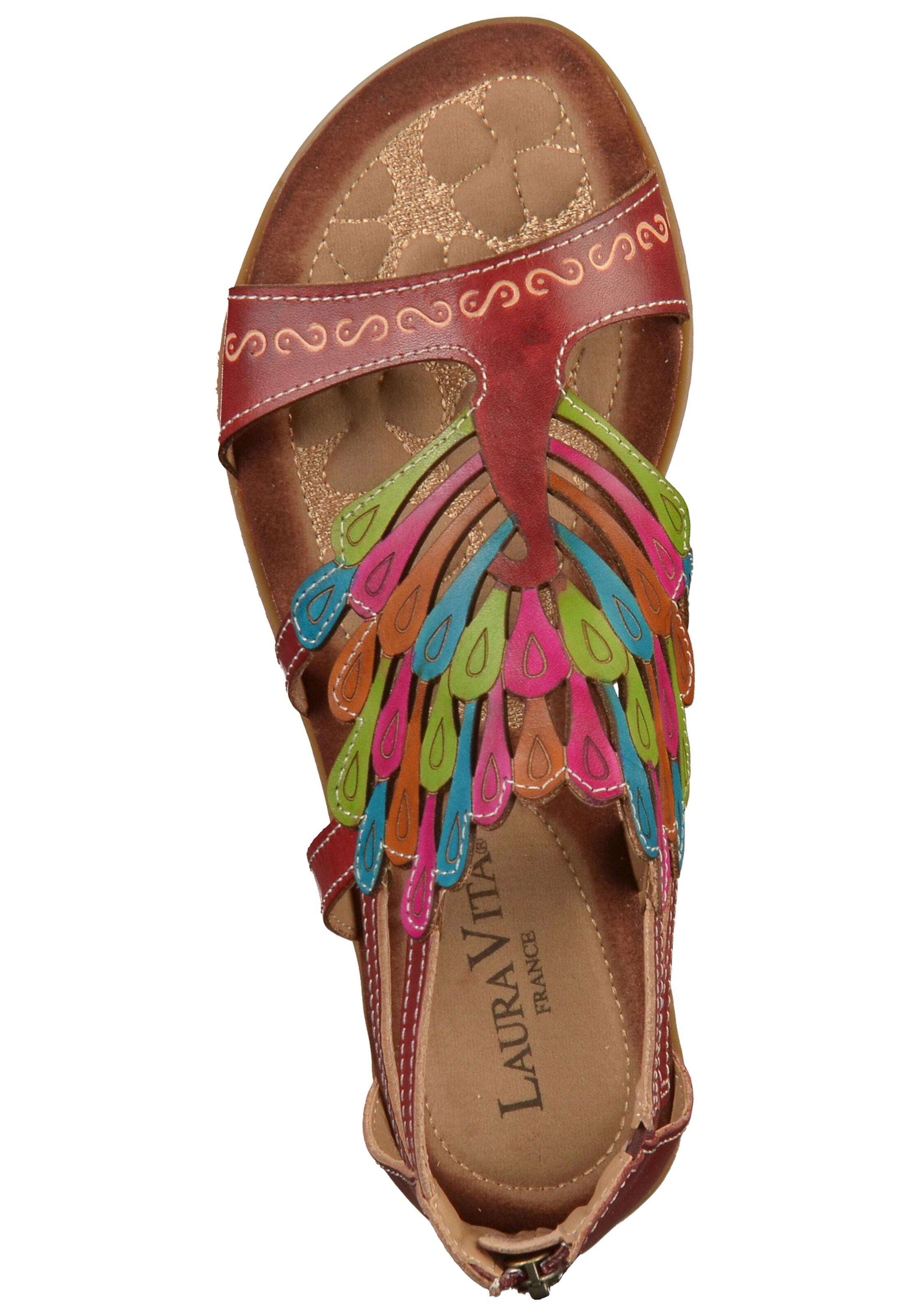 Laura Vita Sandalen in Rot