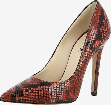 EVITA Pumps 'LISA' in Bruin: voorkant