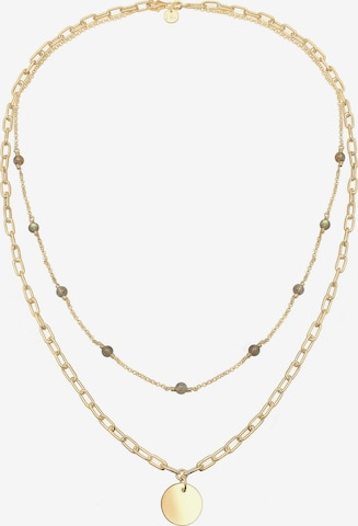 ELLI PREMIUM Necklace 'Layer' in Gold