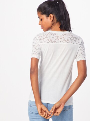 T-shirt 'Stinne' JDY en blanc : derrière