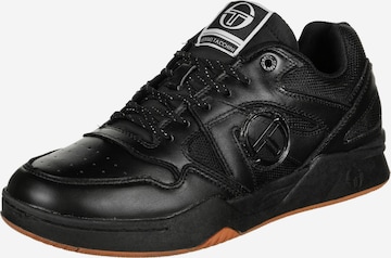 Sergio Tacchini Sneakers 'Axe' in Black: front