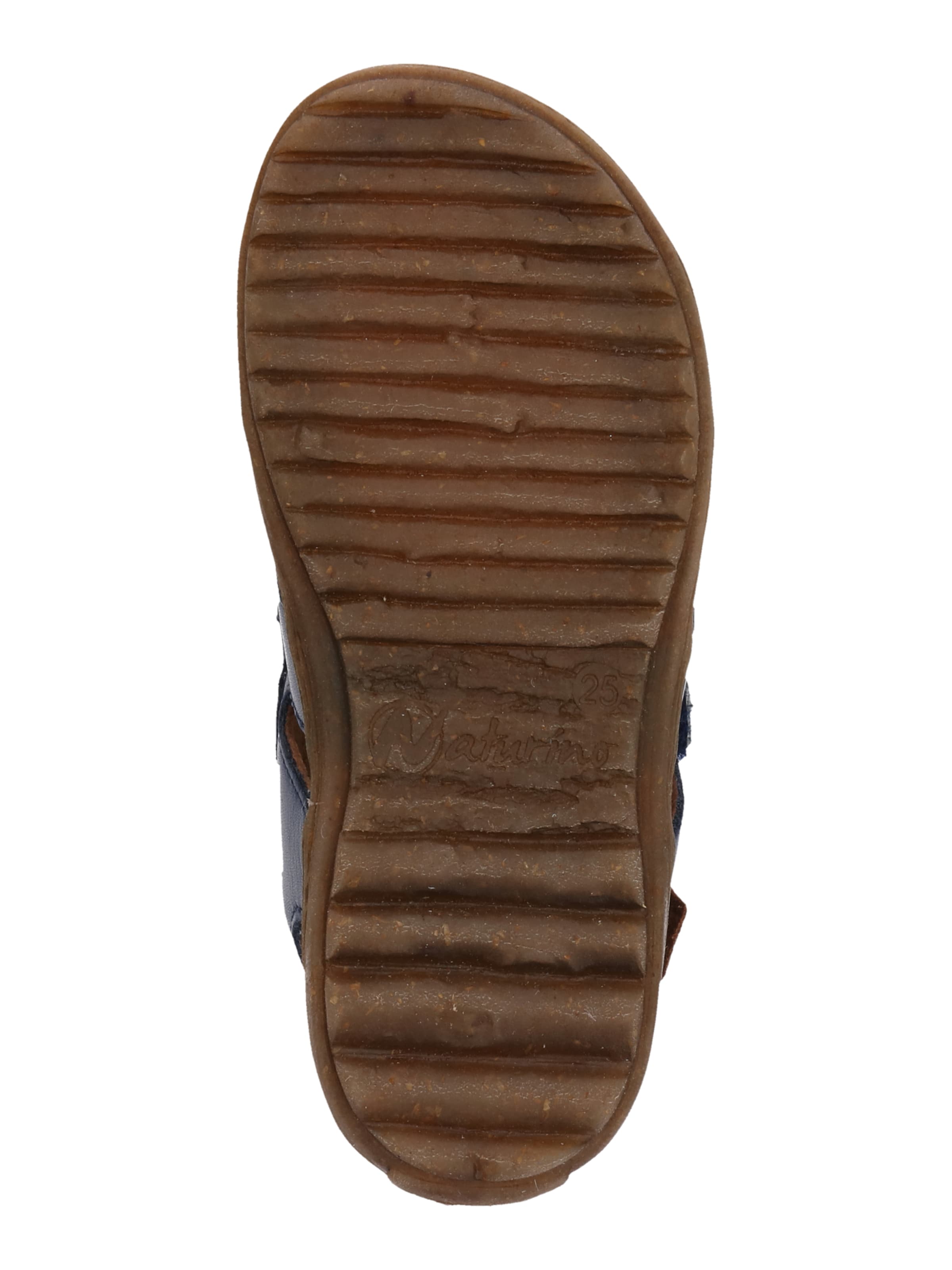 NATURINO Sandale 'Sky' in Blau