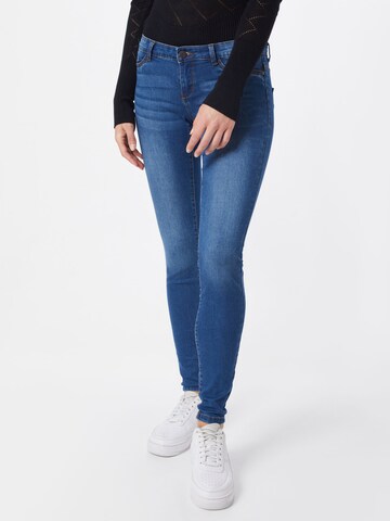 Noisy may Skinny Jeans 'NMEve' in Blue: front