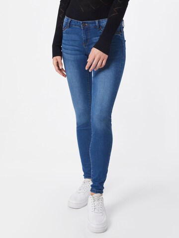 Noisy may Skinny Jeans 'EVE' in Blauw: voorkant