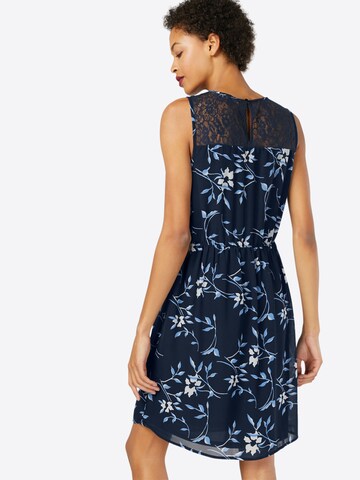 Robe 'SHEA' VERO MODA en bleu : derrière