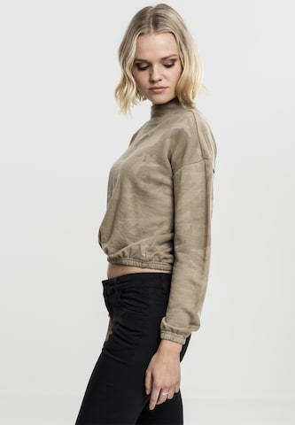 Urban Classics Sweatshirt i beige