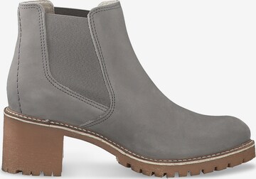 TAMARIS Chelsea Boots i grå