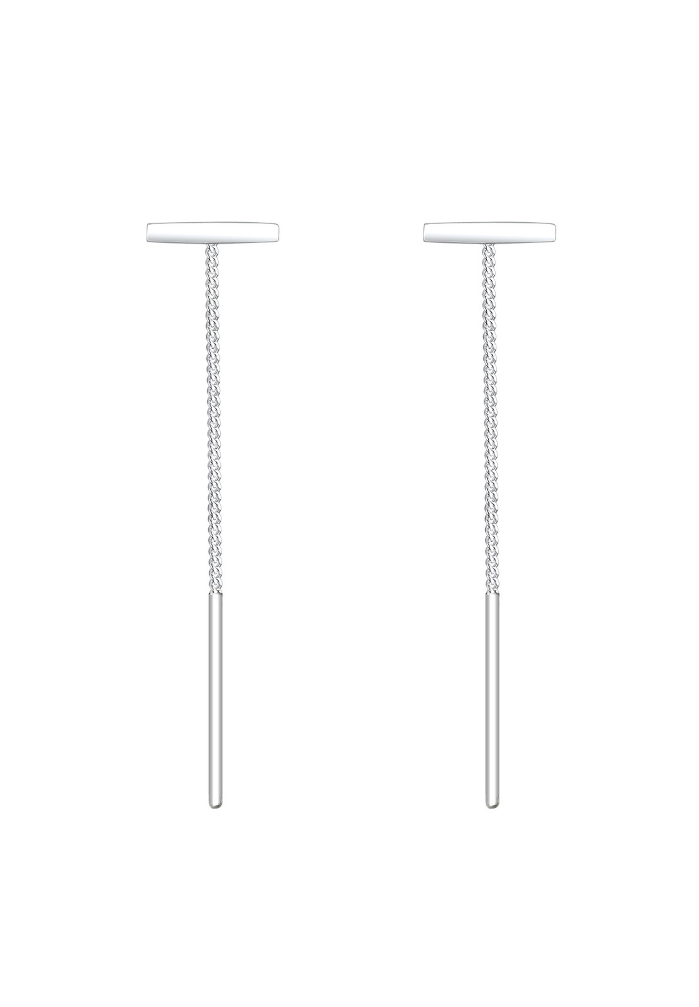 ELLI Fülbevalók 'Geo' - ezüst