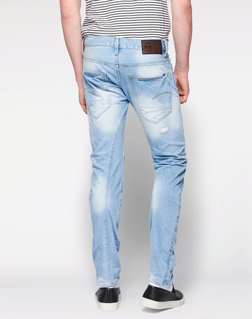 G-Star RAW Slimfit Jeans 'Arc 3D' in Blauw