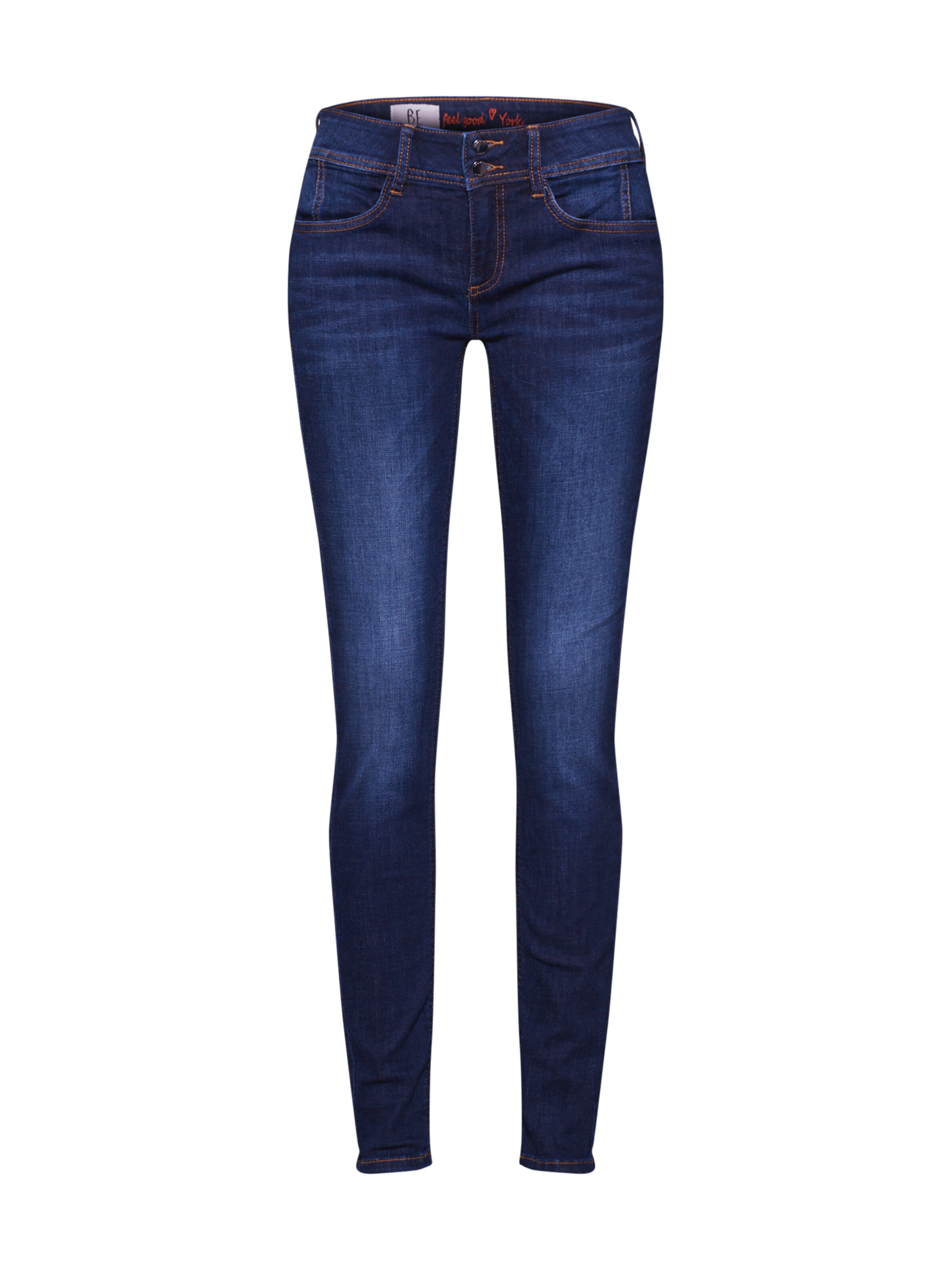 STREET ONE - Jeans 'QR York blue' in blue denim