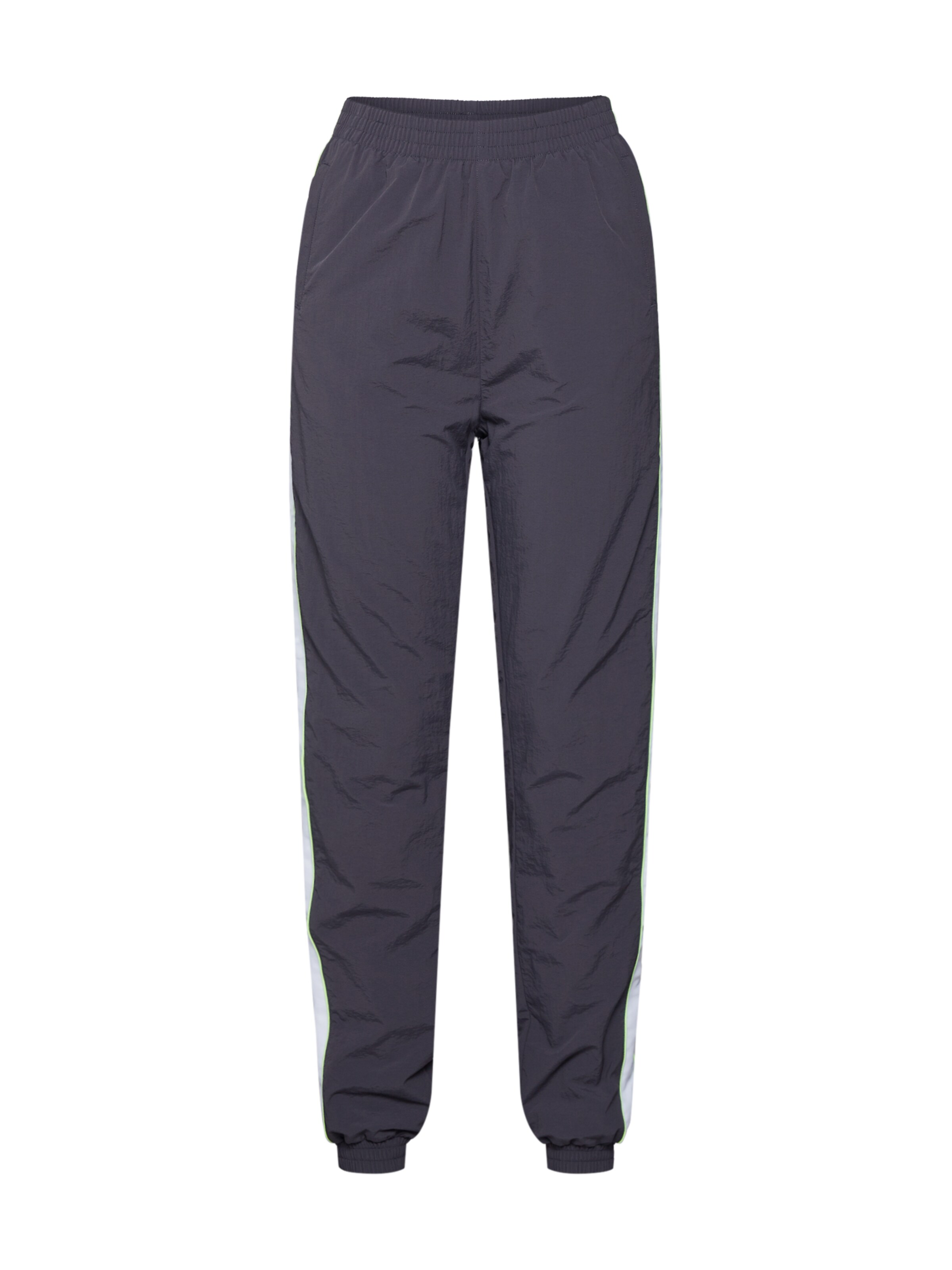 Urban Classics Tapered Hose in Grau: Vorderseite