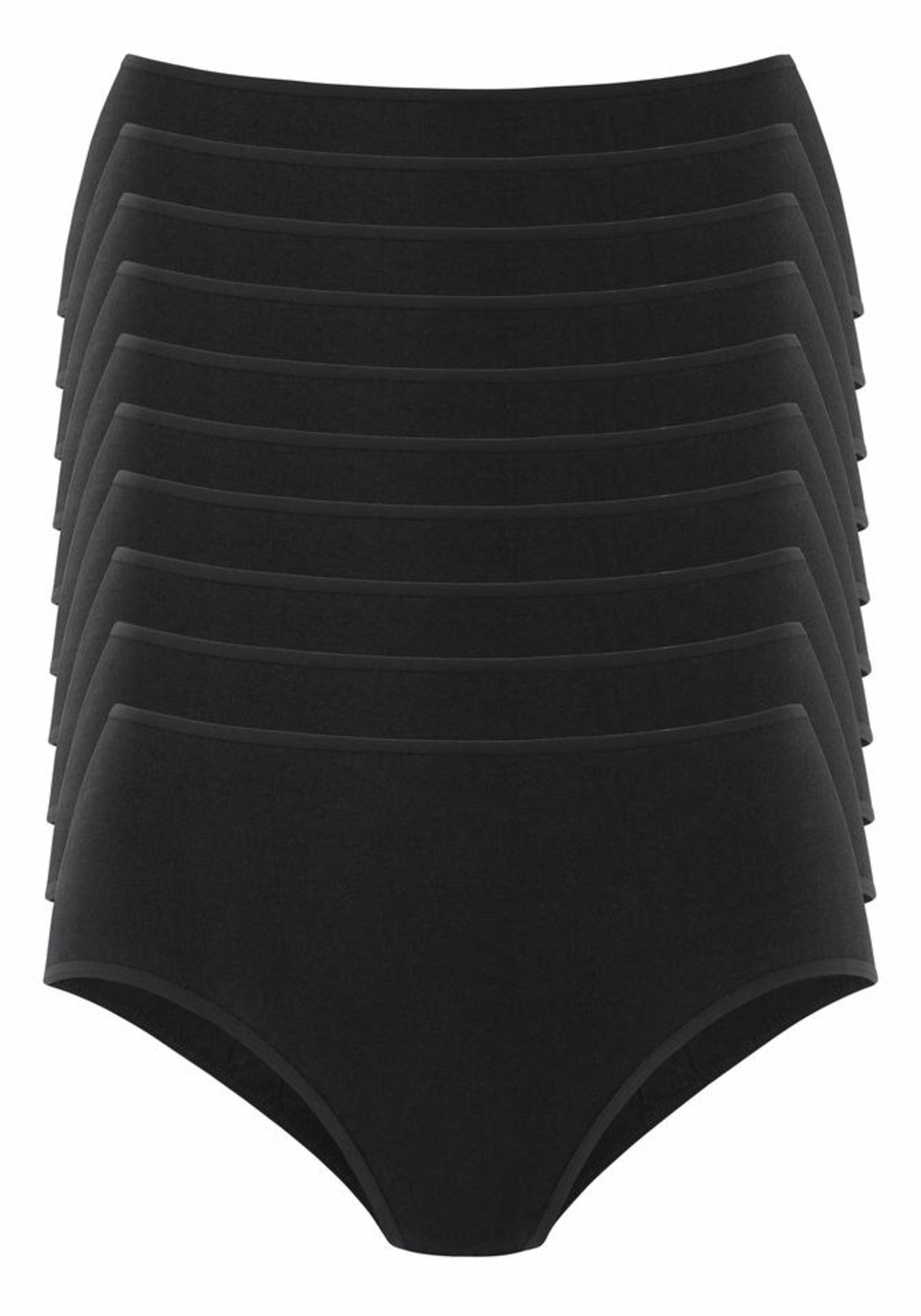 PETITE FLEUR Spodnje hlačke | črna barva