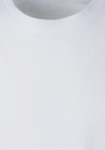BENCH Μπλουζάκι σε λευκό