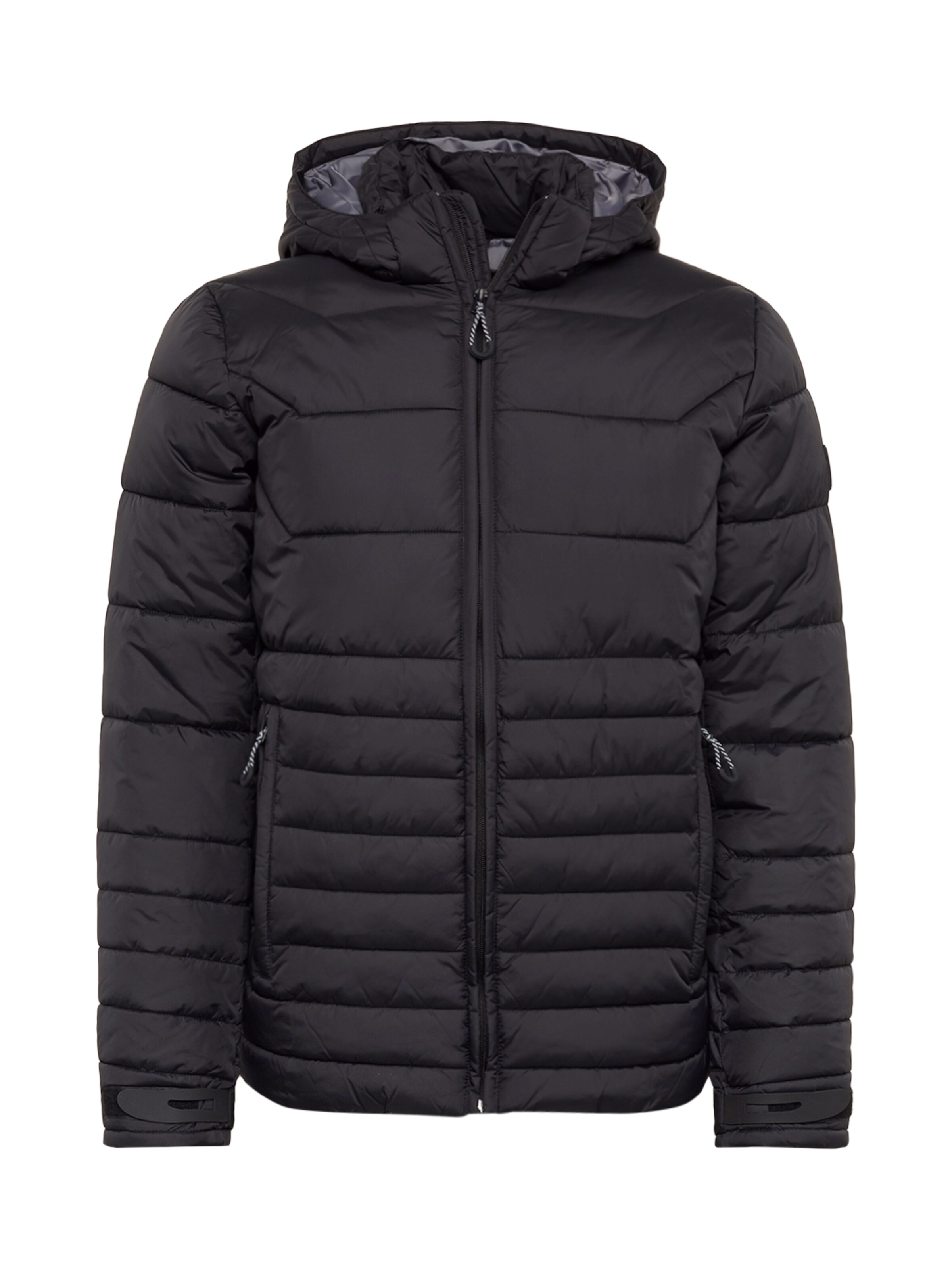 Mavi - Winterjas in de kleur Zwart