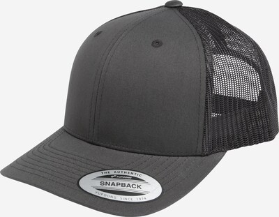 Cappello da baseball Flexfit di colore grigio scuro, Visualizzazione prodotti