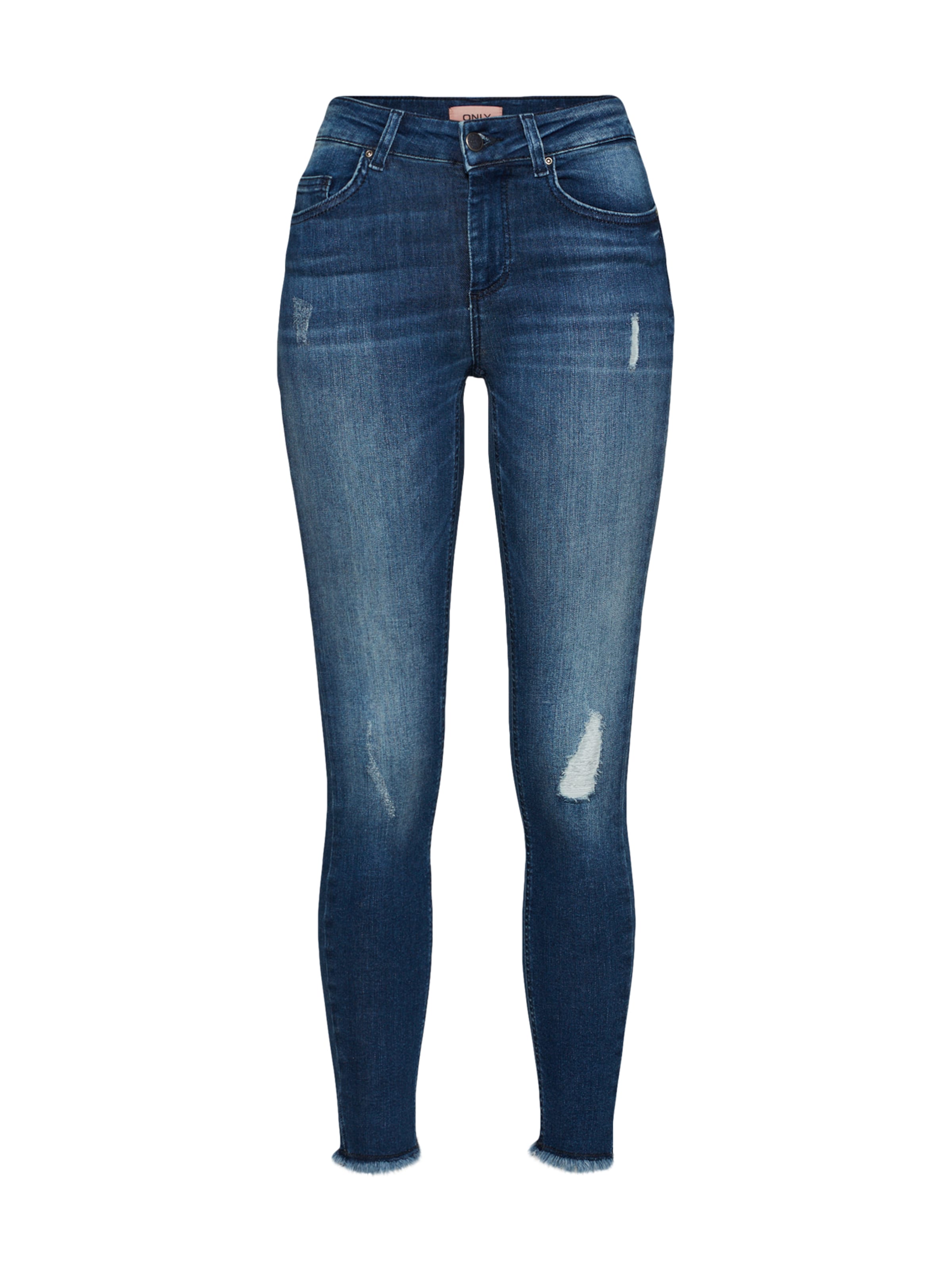 ONLY Skinny Džíny 'Blush' – modrá: přední strana