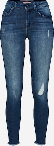 ONLY Skinny Jeans 'Blush' in Blue: front