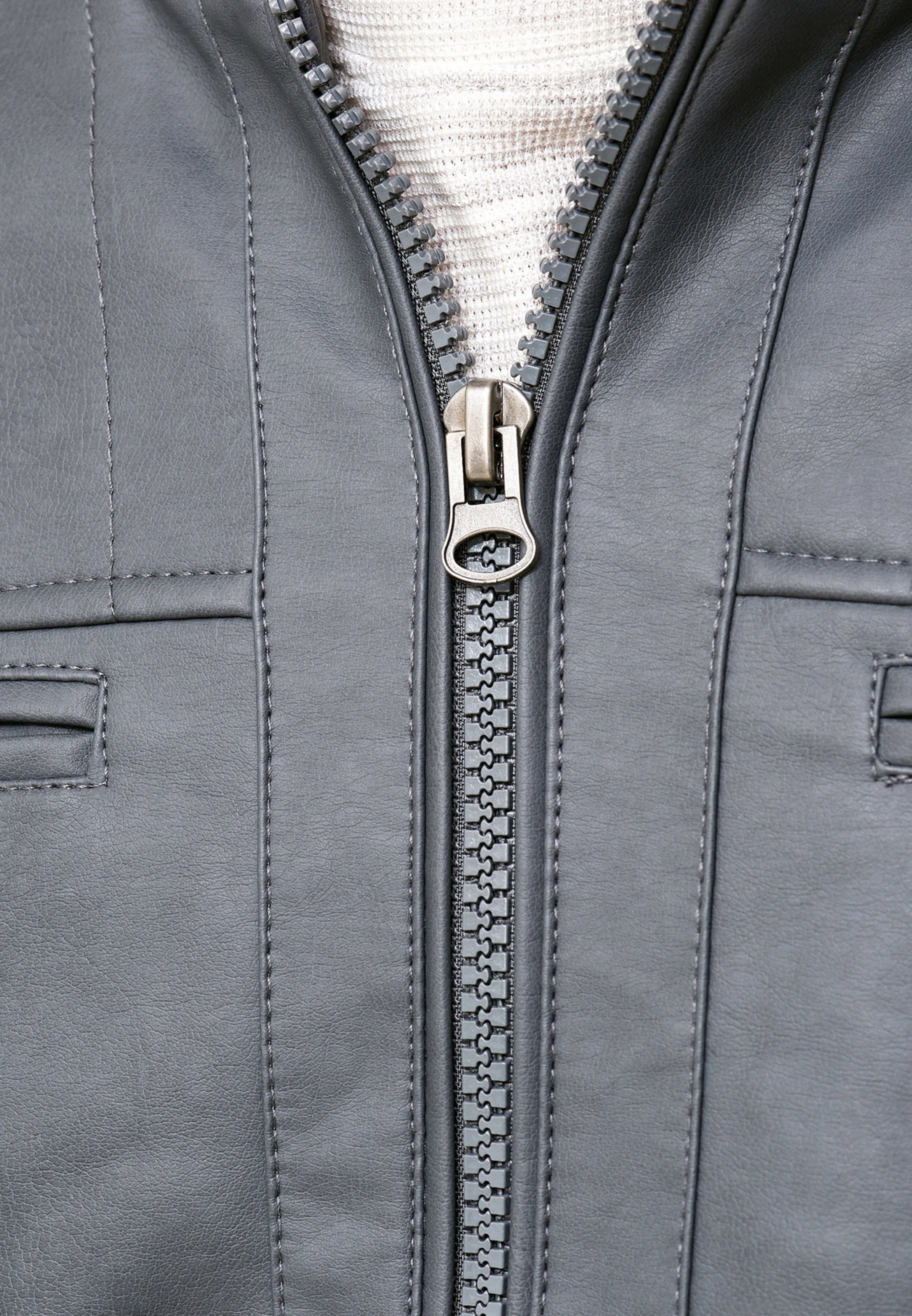 INDICODE JEANS Tussenjas 'Brook' in Grijs