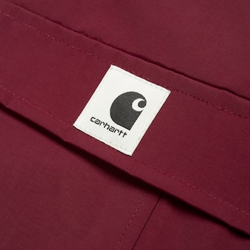 Carhartt WIP Tussenjas 'Nimbus Winter' in Rood