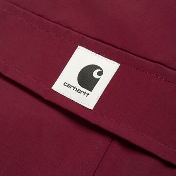 Carhartt WIP Windbreaker 'Nimbus Winter' in Rot