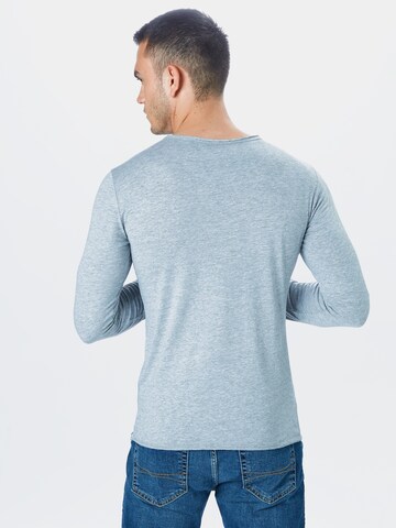 Key Largo - Ajuste regular Camiseta ' CHEESE ' en gris