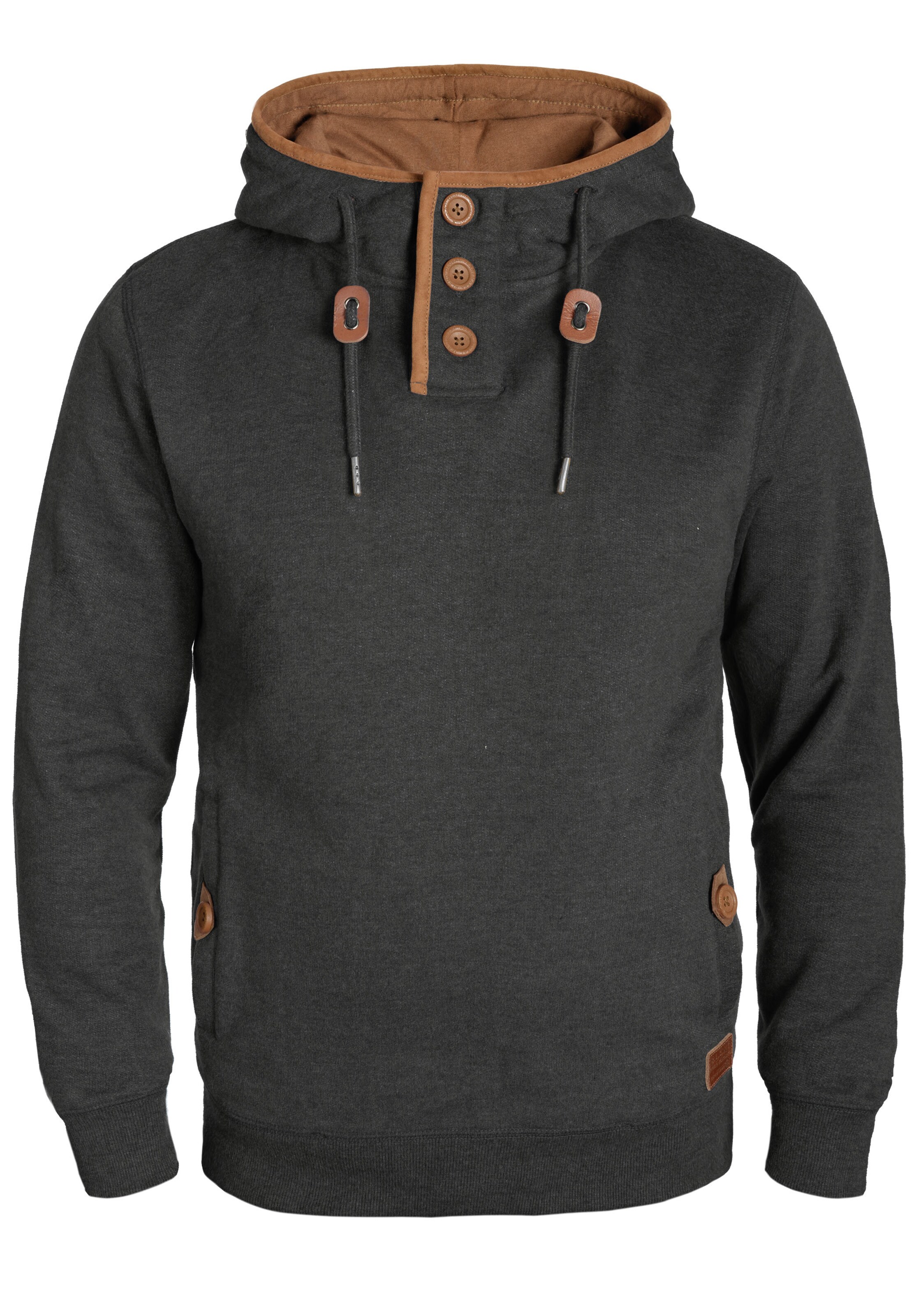 BLEND Sweatshirt 'Alexo' in Grijs: voorkant