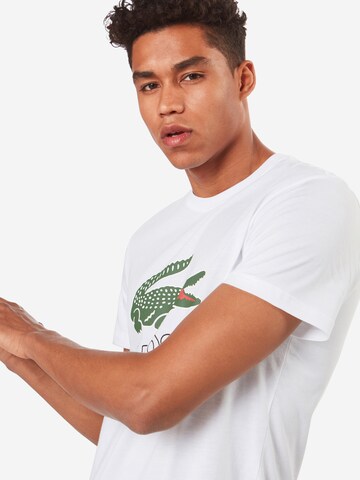 T-Shirt LACOSTE en blanc