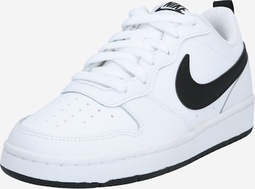 Nike Sportswear Sneakers 'Court Borough 2' in White: front