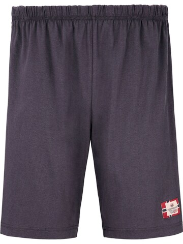 Jan Vanderstorm Pajama Pants 'Taisto' in Grey