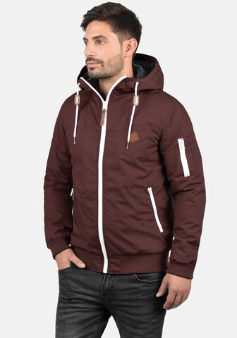 !Solid Between-season jacket 'Tilly' in Red: front