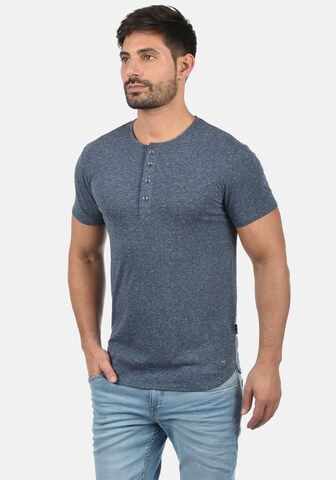 !Solid Shirt 'Thai' in Blue: front