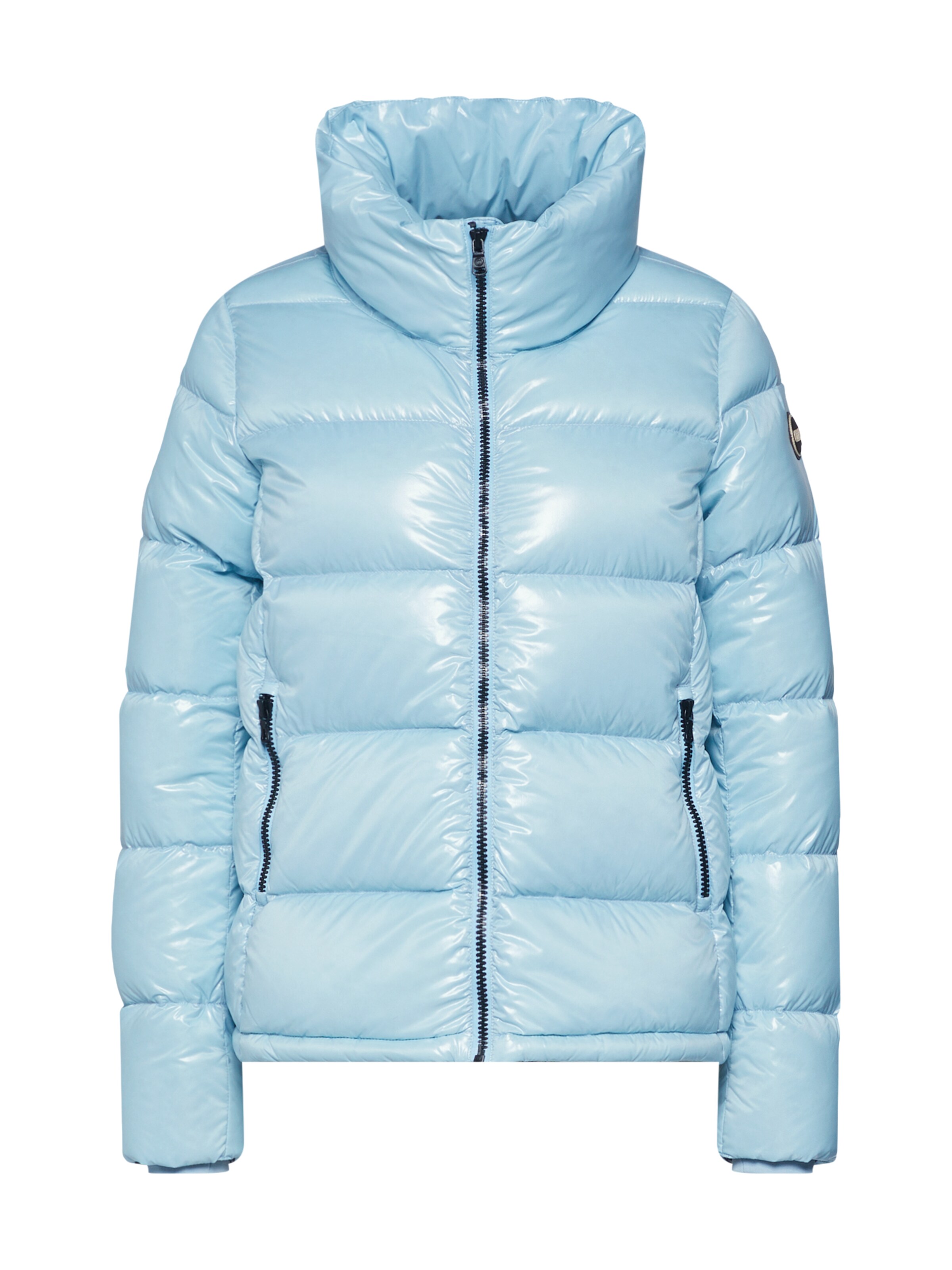 Colmar - Winterjas in de kleur Lichtblauw