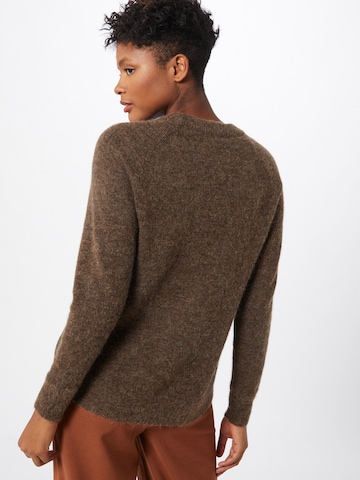 SELECTED FEMME Sweater 'SLFLULU' in Brown