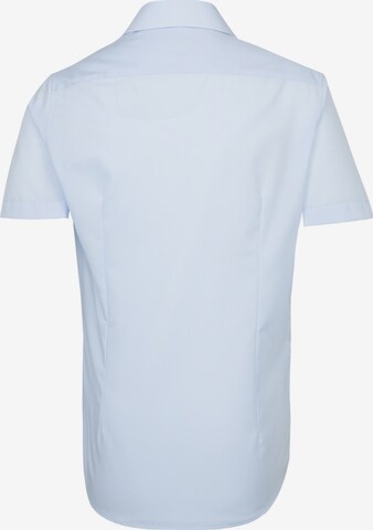 Coupe slim Chemise SEIDENSTICKER en bleu