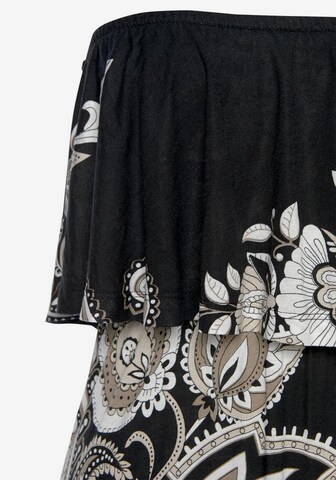 Robe d’été LASCANA en noir