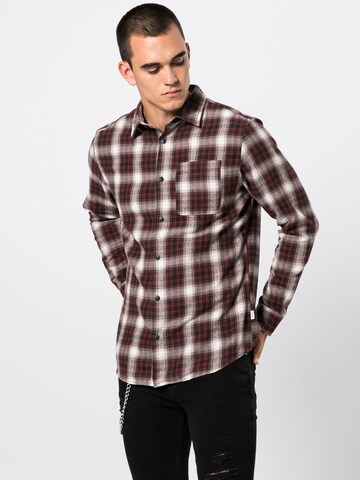 JACK & JONES Regular Fit Hemd in Mischfarben: predná strana