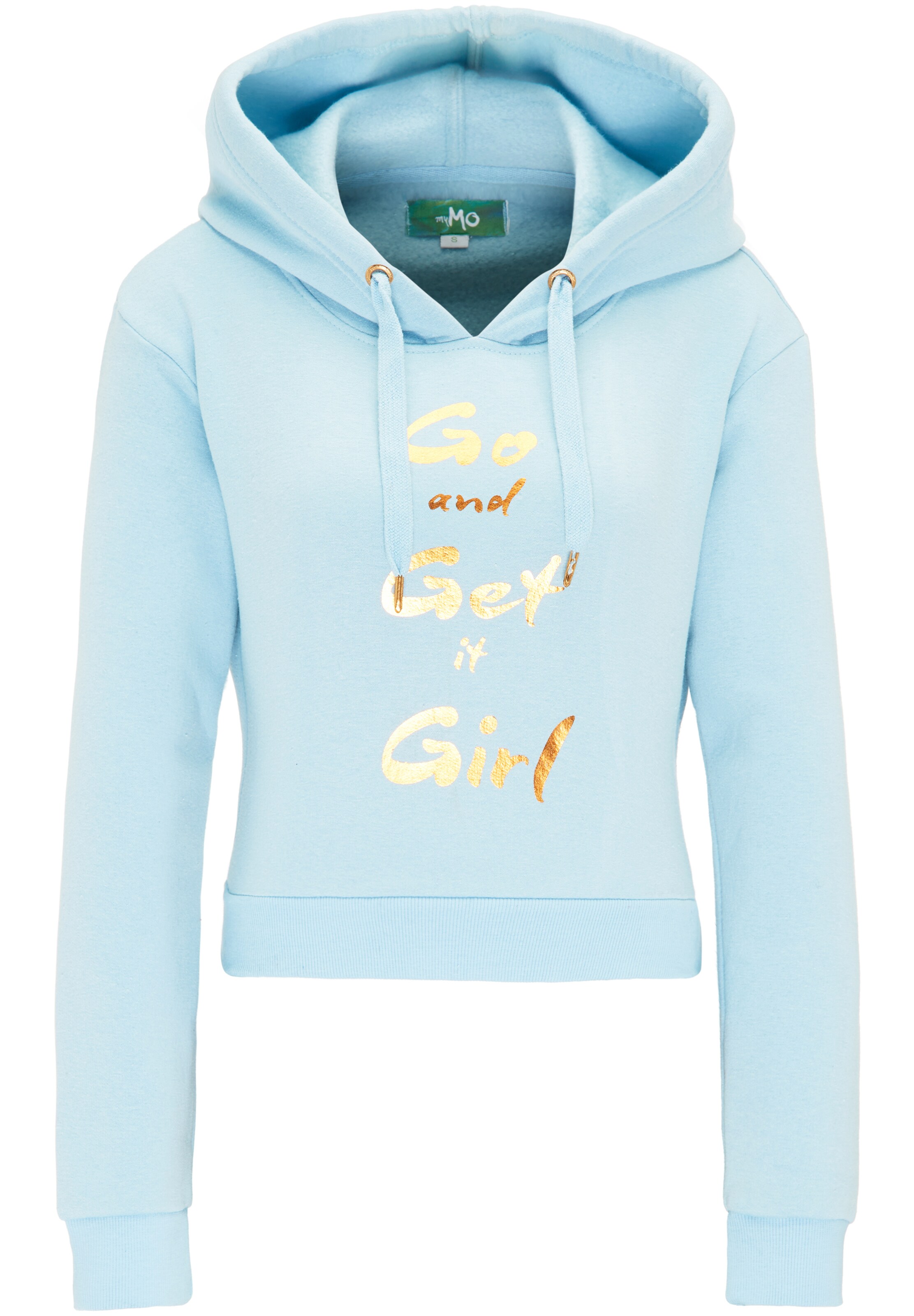 MYMO - Trui in de kleur Lichtblauw