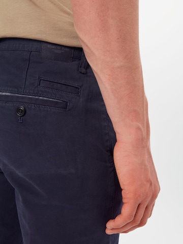 Marc O'Polo - Slimfit Pantalón chino 'Malmö' en azul