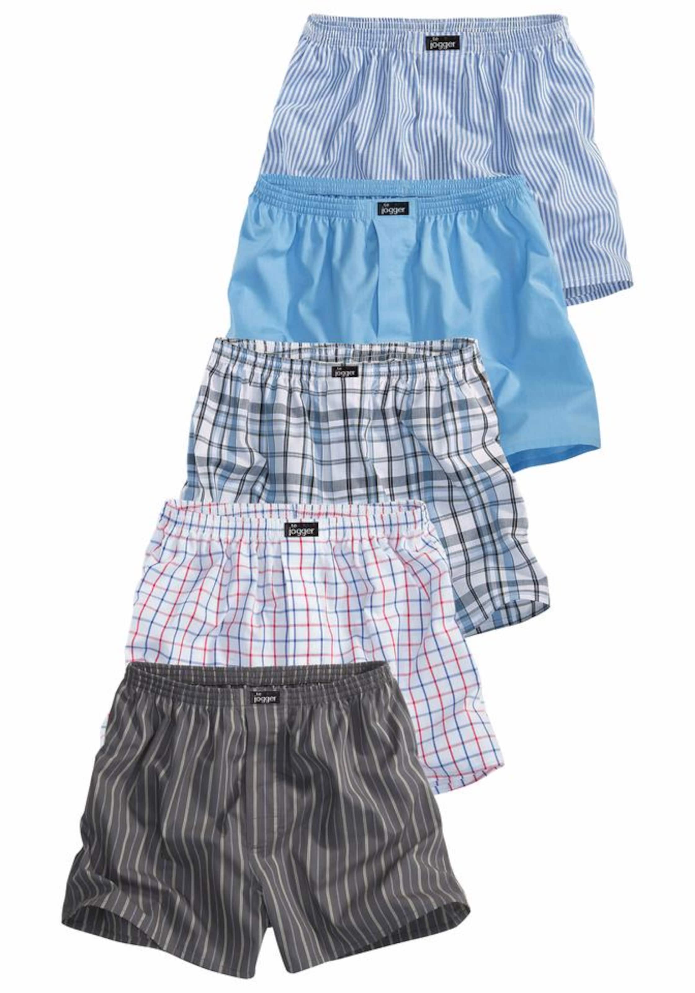 mišri LE JOGGER Apatinės kelnaitės: priekis