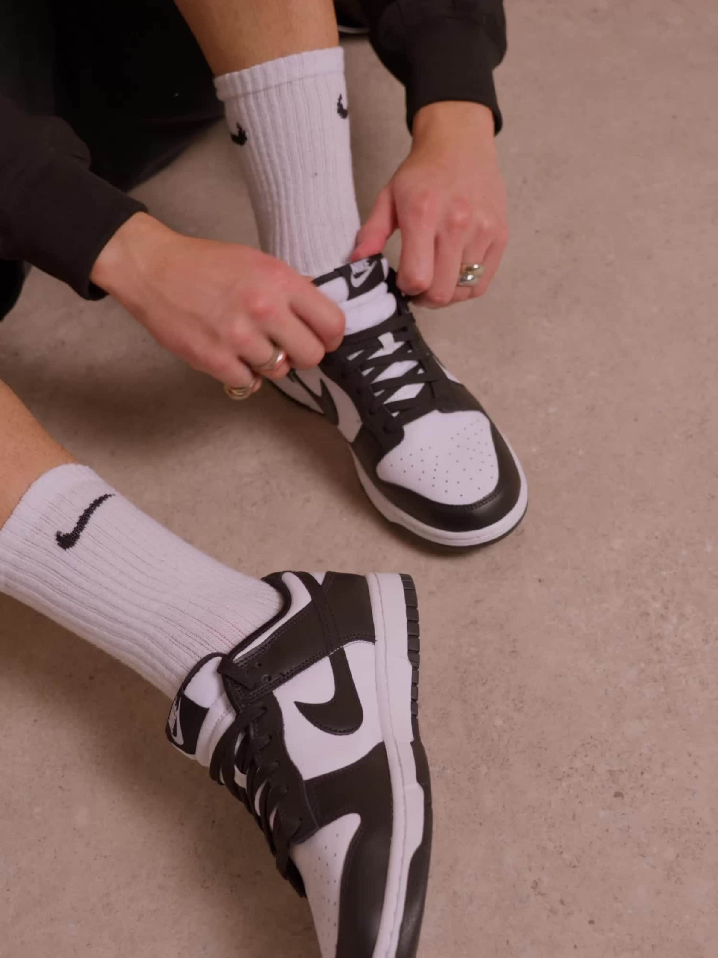 nike dunk pure platinum on feet
