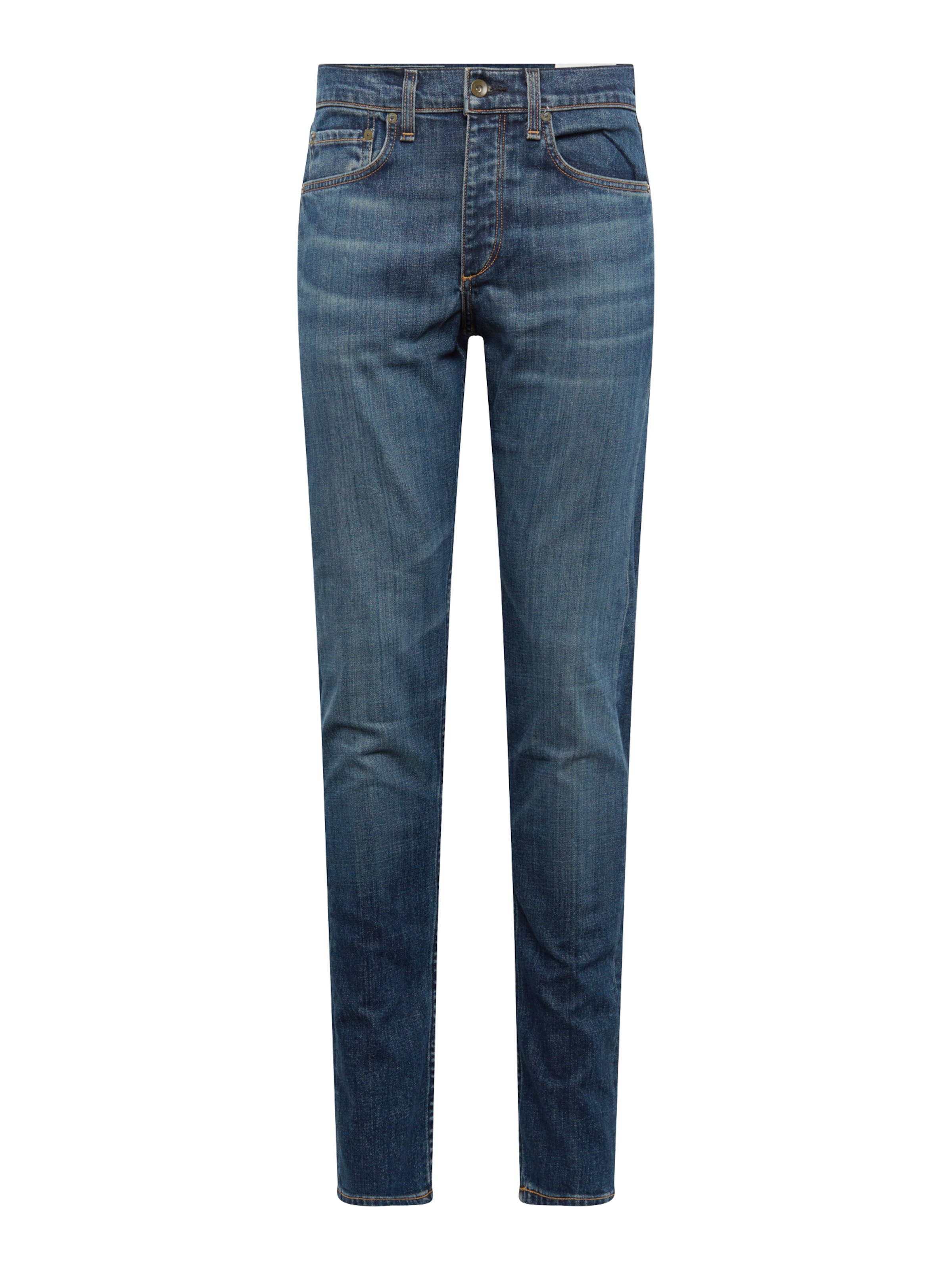 rag & bone - Jeans 'RGB FIT 2' in de kleur Blauw denim