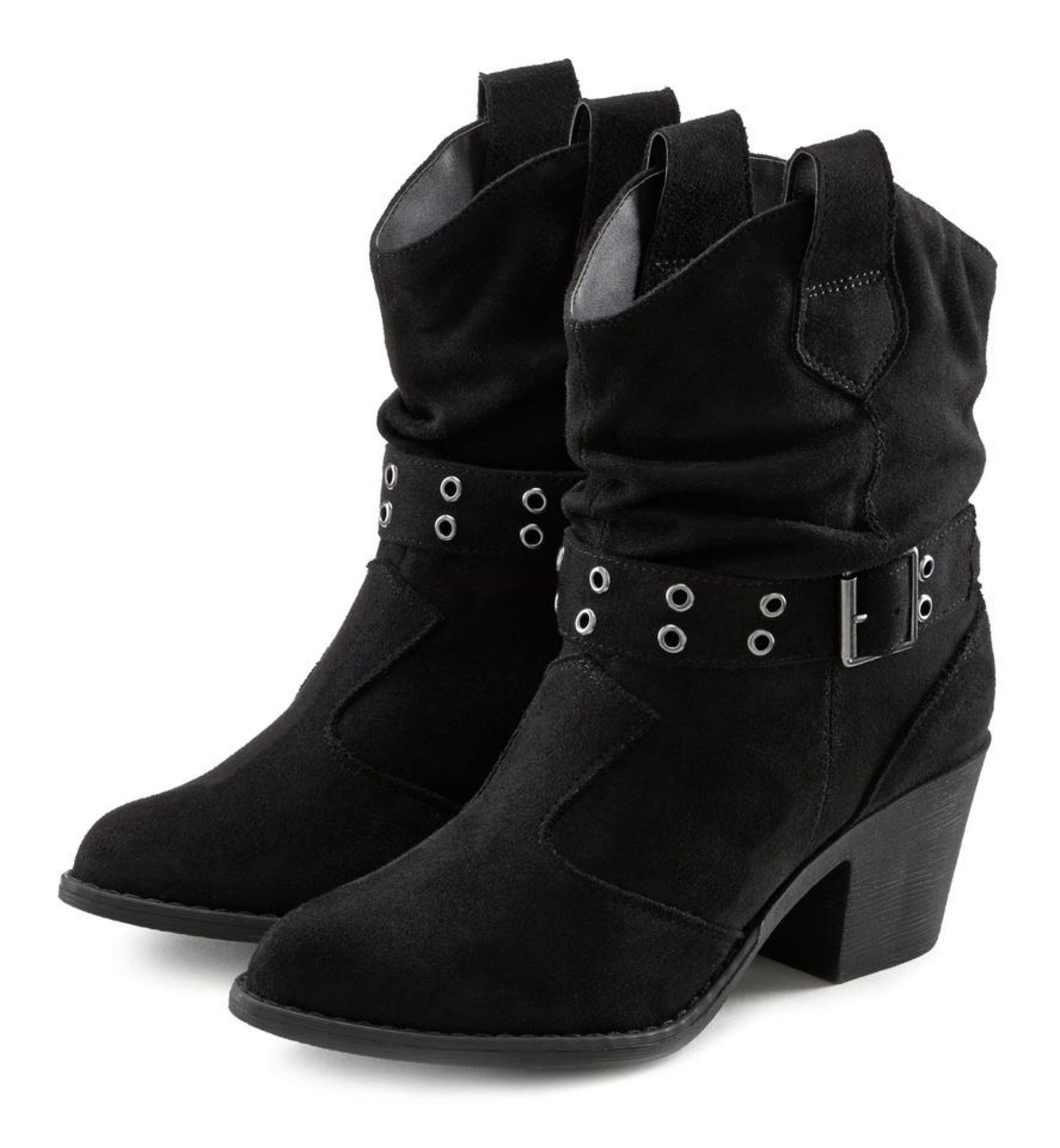 LASCANAČizmice - crna boja