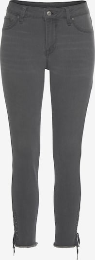 LASCANA Jeggings in grey denim, Produktansicht