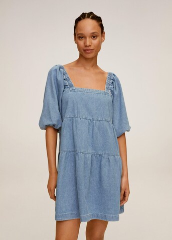 MANGO Dress 'Casilda' in Blue