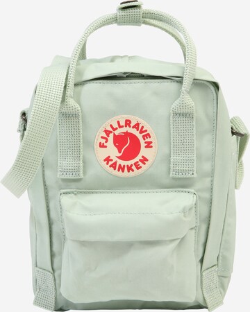 Fjällräven Crossbody Bag 'Kånken' in Green: front