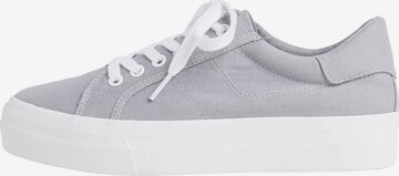 TAMARIS Sneaker in Grau