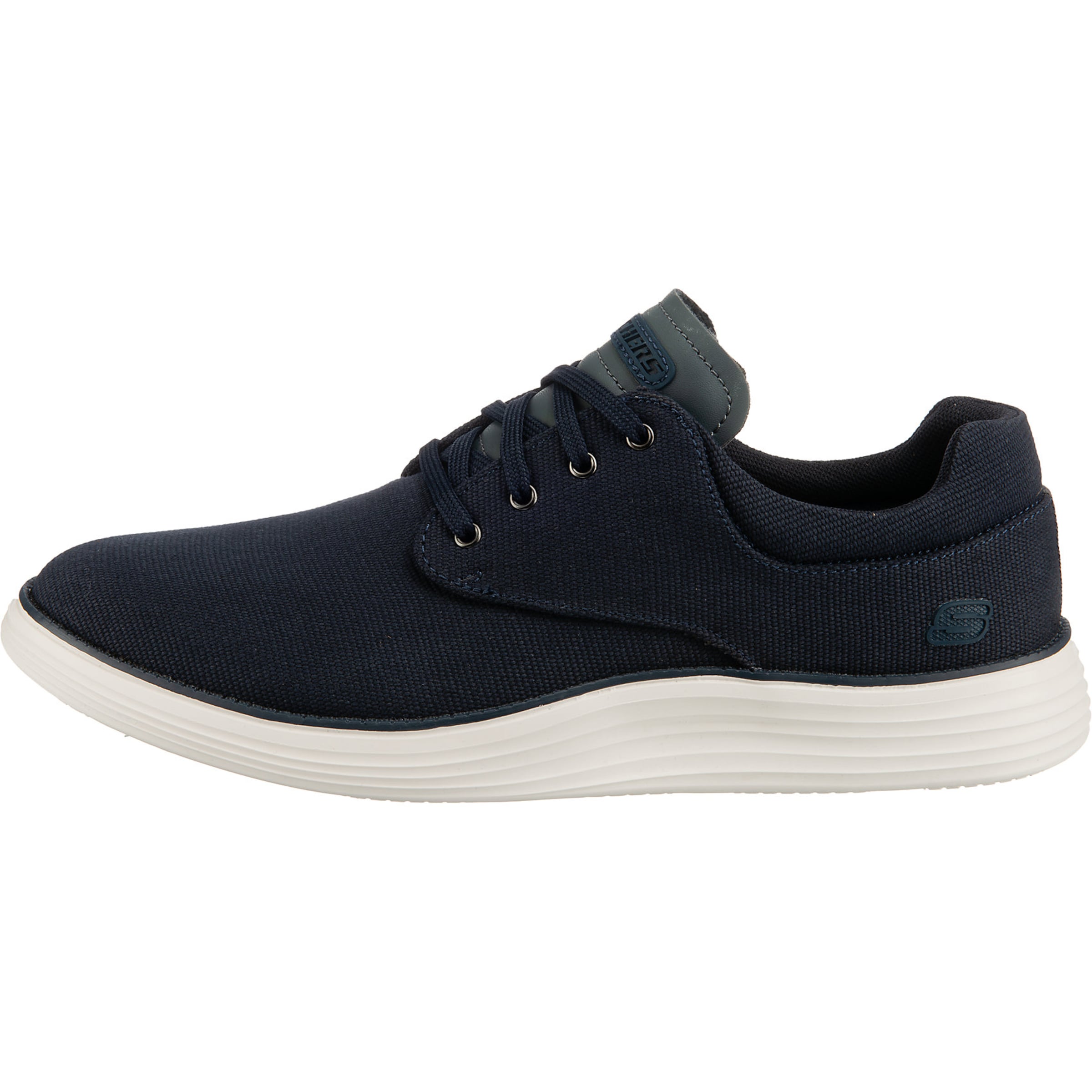 SKECHERS Sneaker 'Burbank Status 2.0' in Blau