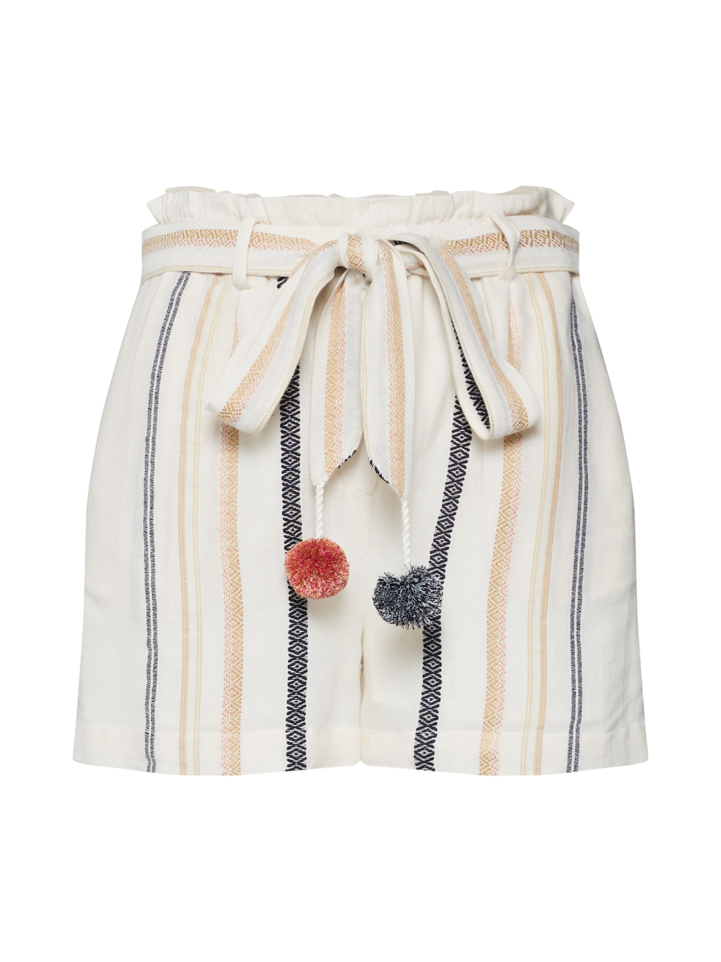 Funky Buddha - Broek in de kleur Crème